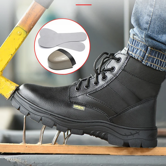 Demonstration der durchtrittsicheren Zwischensohle – TGX-W37 Unisex