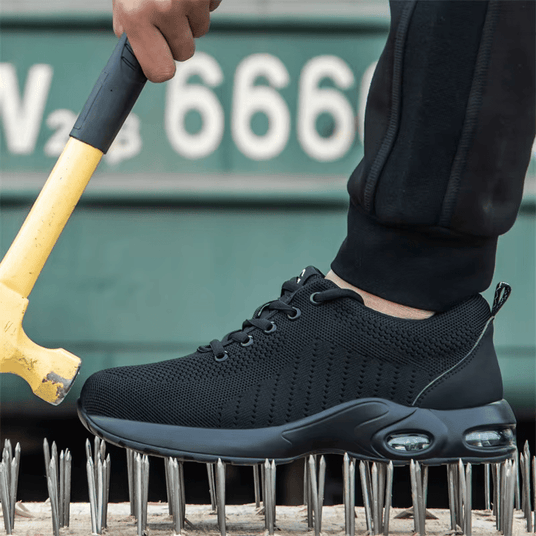TGX35 – S1P Sicherheitsschuhe Herren mit Stahlkappe und Kevlar - Sohle - TigleX