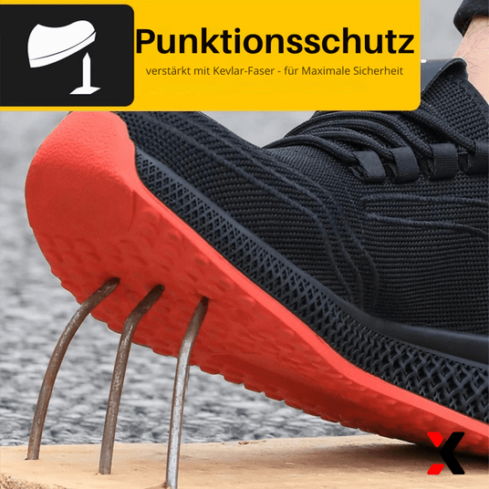TGX36 WorkFit – Leichte S1P Arbeitssneaker mit Stahlkappe - TigleX
