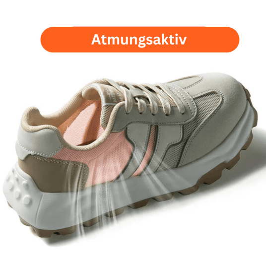 TGXD13 S1P Sicherheitsschuhe - Lässige atmungsaktive Stahlkappen mit Schutz - TigleX