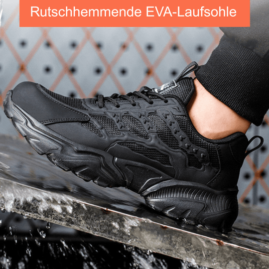 TGXD18 Leichte S3 Sicherheitsschuhe mit Stahlkappe Atmungsaktiv - TigleX