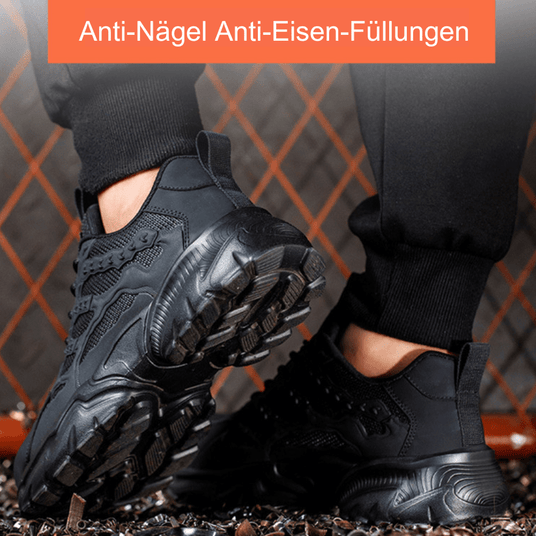 TGXD18 Leichte S3 Sicherheitsschuhe mit Stahlkappe Atmungsaktiv - TigleX
