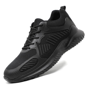 TGX29 Sicherheitsschuhe Sport Stahlkappe Atmungsaktiv durchtrittsicher - SAFETY SHOES