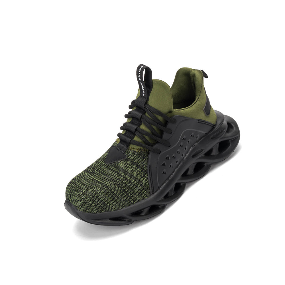 Sicherheitsschuhe TGX 16 Stahlkappen Gelenkschonende High-Performance - SAFETY SHOES
