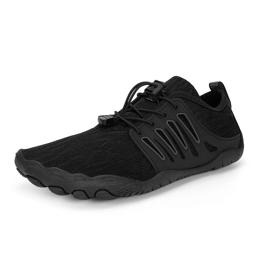 OrthoStep – Orthopädischer Barfußschuh, gesund, atmungsaktiv, wasserfest, rutschfest – ideal für Spaziergang, Wandern und Laufen – Unisex