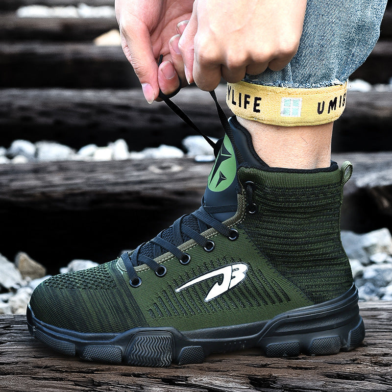 S3 Arbeitsschuhe TGX32 AirGuard unzerstörbar Atmungsaktiv - SAFETY SHOES