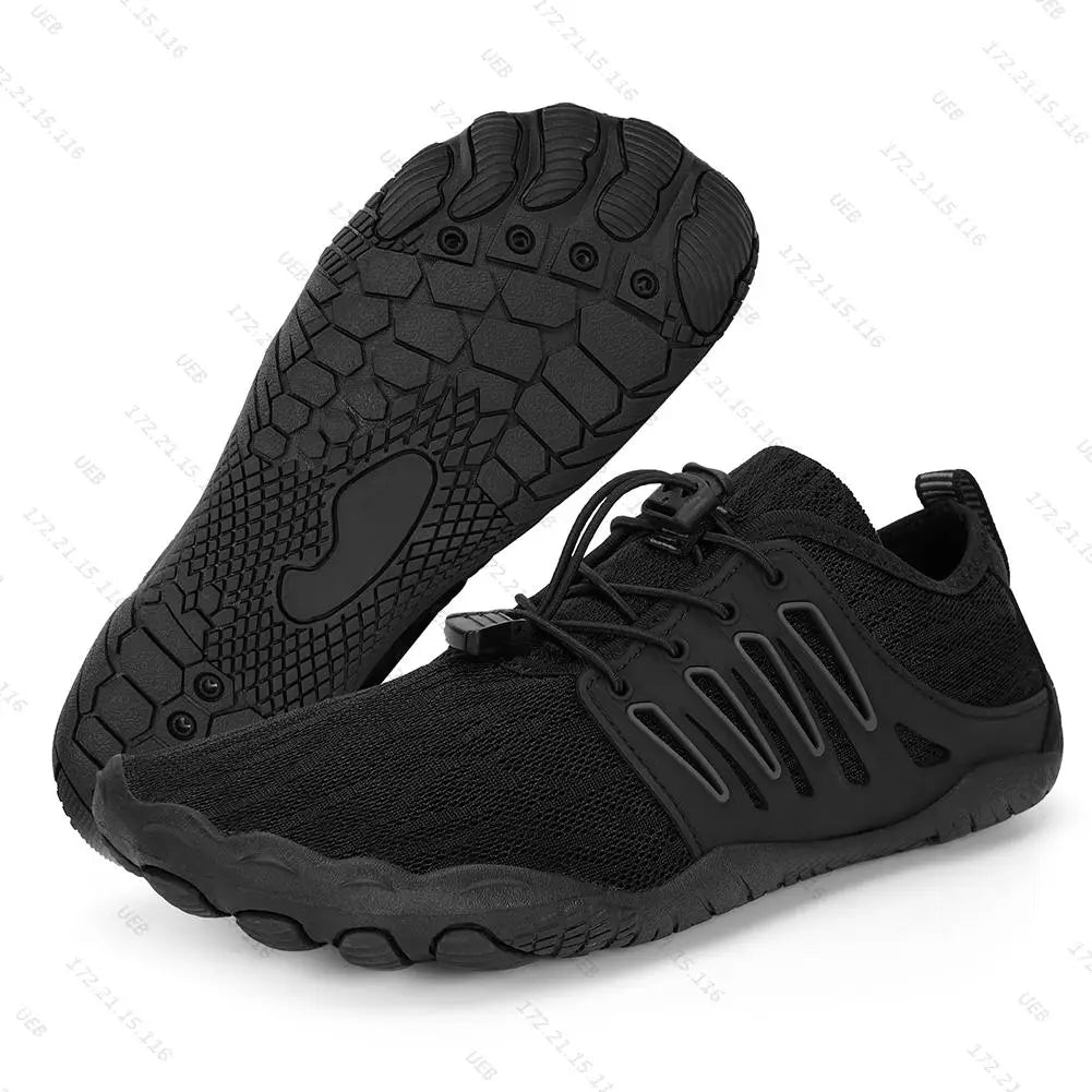 OrthoStep – Orthopädischer Barfußschuh, gesund, atmungsaktiv, wasserfest, rutschfest – ideal für Spaziergang, Wandern und Laufen – Unisex