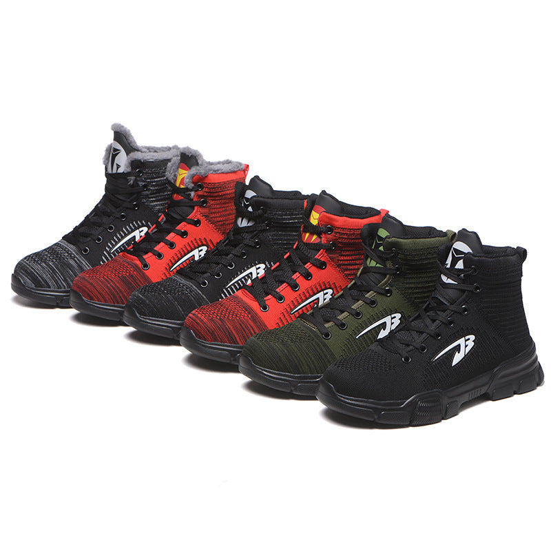 S3 Arbeitsschuhe TGX32 AirGuard unzerstörbar Atmungsaktiv - SAFETY SHOES
