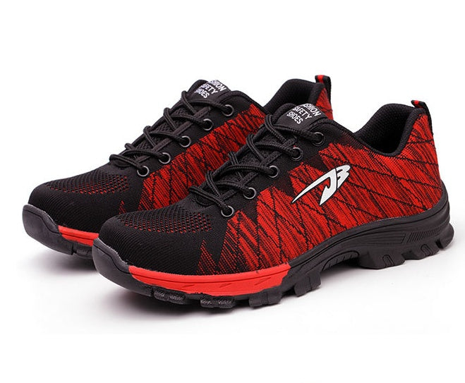 S1P Sicherheitsschuhe AirGuard Pro Stahlkappen durchtrittsicher - SAFETY SHOES