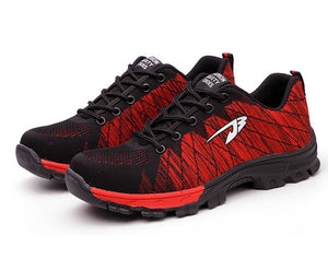 S1P Sicherheitsschuhe AirGuard Pro Stahlkappen durchtrittsicher - SAFETY SHOES