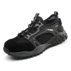 S1P Arbeitsschuhe TGX 31  – mit Stahlkappe, ideal bei warmem Wetter - SAFETY SHOES