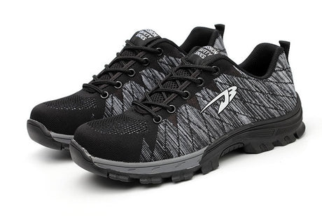 S1P Sicherheitsschuhe AirGuard Pro Stahlkappen durchtrittsicher - SAFETY SHOES