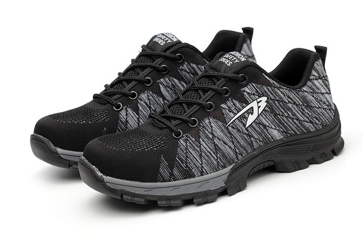 S1P Sicherheitsschuhe AirGuard Pro Stahlkappen durchtrittsicher - SAFETY SHOES