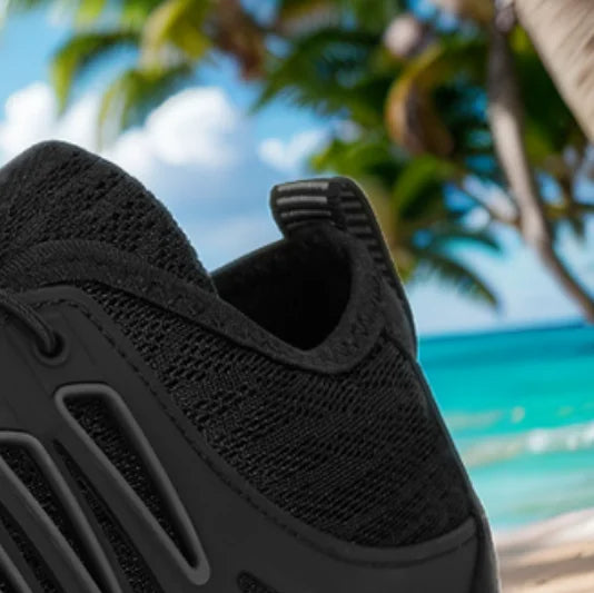 OrthoStep – Orthopädischer Barfußschuh, gesund, atmungsaktiv, wasserfest, rutschfest – ideal für Spaziergang, Wandern und Laufen – Unisex