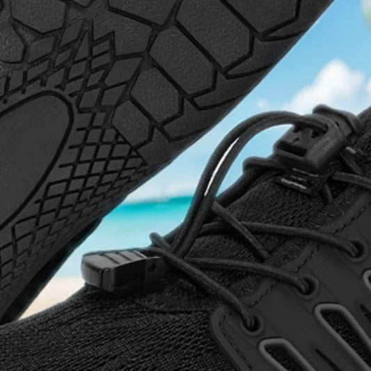 OrthoStep – Orthopädischer Barfußschuh, gesund, atmungsaktiv, wasserfest, rutschfest – ideal für Spaziergang, Wandern und Laufen – Unisex