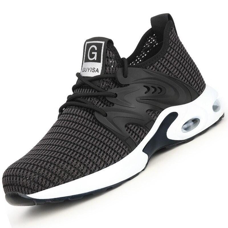 TGX26 Sportliche Sneaker Sicherheitsschuhe Durchtrittsichere Stahlkappen - SAFETY SHOES