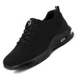 TGX35 Sicherheitsschuhe Herren Black Stahlkappe & Kevlar-Sohle - SAFETY SHOES