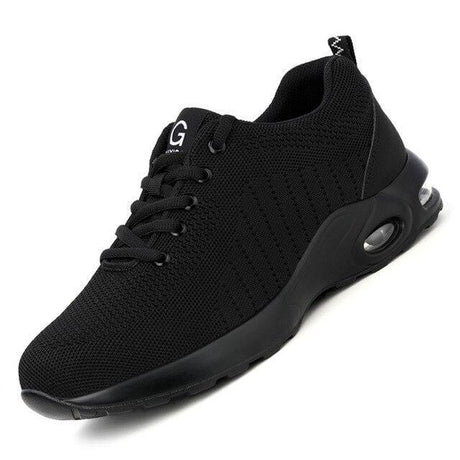 TGX35 Sicherheitsschuhe Herren Black Stahlkappe & Kevlar-Sohle - SAFETY SHOES