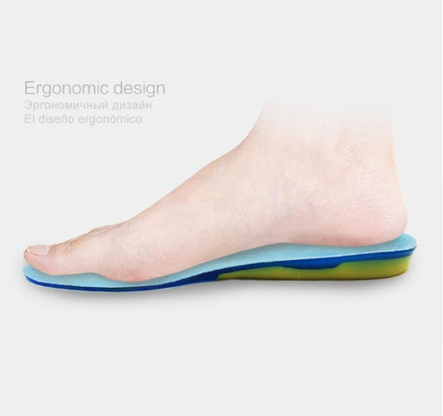 ProTec Comfort+ – Orthopädische Dämpfungseinlagen für Arbeitsschuhe - SAFETY SHOES
