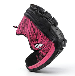 S1P Sicherheitsschuhe AirGuard Pro Stahlkappen durchtrittsicher - SAFETY SHOES