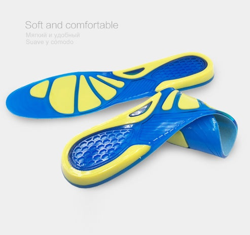 ProTec Comfort+ – Orthopädische Dämpfungseinlagen für Arbeitsschuhe - SAFETY SHOES