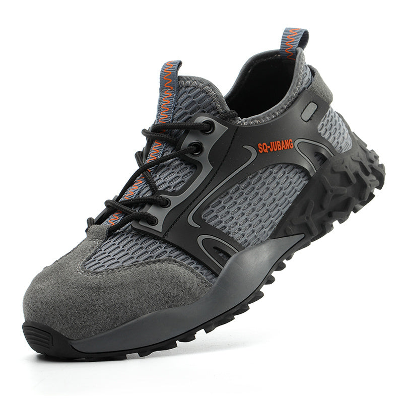 S1P Arbeitsschuhe TGX 31  – mit Stahlkappe, ideal bei warmem Wetter - SAFETY SHOES