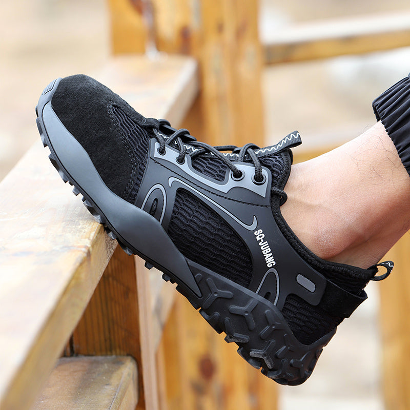 S1P Arbeitsschuhe TGX 31  – mit Stahlkappe, ideal bei warmem Wetter - SAFETY SHOES
