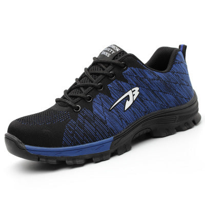 S1P Sicherheitsschuhe AirGuard Pro Stahlkappen durchtrittsicher - SAFETY SHOES