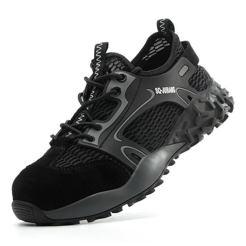 S1P Arbeitsschuhe TGX 31  – mit Stahlkappe, ideal bei warmem Wetter - SAFETY SHOES