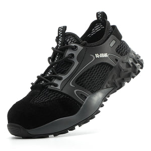 S1P Arbeitsschuhe TGX 31  – mit Stahlkappe, ideal bei warmem Wetter - SAFETY SHOES