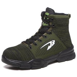 S3 Arbeitsschuhe TGX32 AirGuard unzerstörbar Atmungsaktiv - SAFETY SHOES