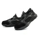 S1P Arbeitsschuhe TGX 31  – mit Stahlkappe, ideal bei warmem Wetter - SAFETY SHOES
