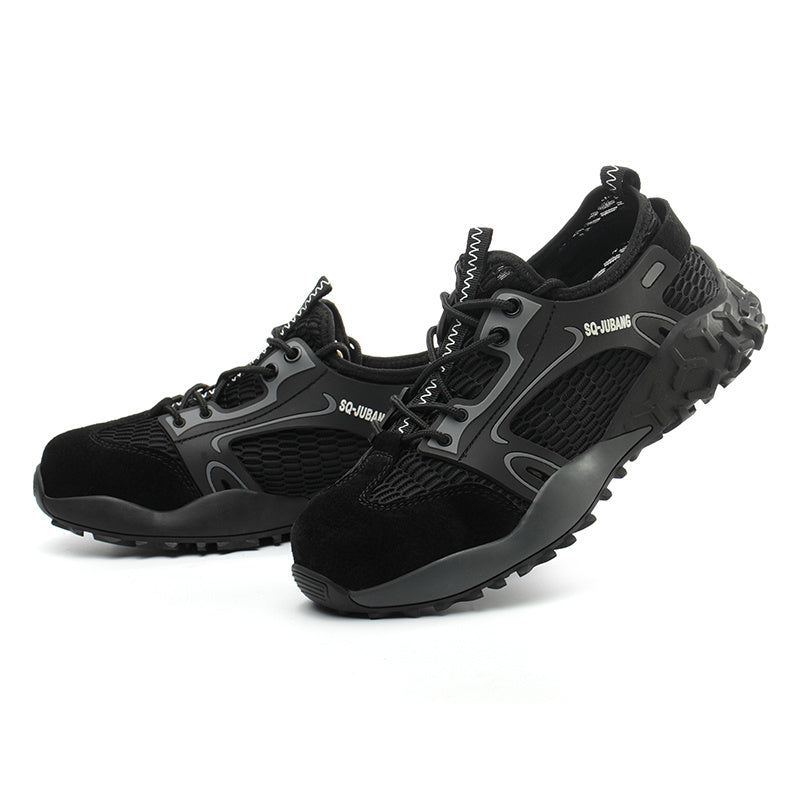 S1P Arbeitsschuhe TGX 31  – mit Stahlkappe, ideal bei warmem Wetter - SAFETY SHOES
