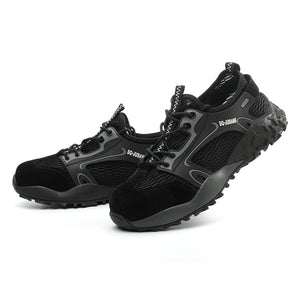 S1P Arbeitsschuhe TGX 31  – mit Stahlkappe, ideal bei warmem Wetter - SAFETY SHOES