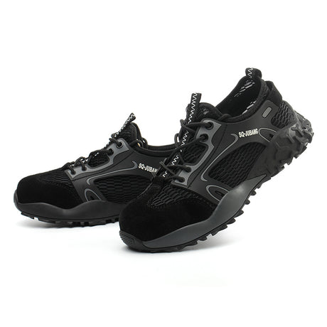 S1P Arbeitsschuhe TGX 31  – mit Stahlkappe, ideal bei warmem Wetter - SAFETY SHOES