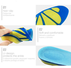 ProTec Comfort+ – Orthopädische Dämpfungseinlagen für Arbeitsschuhe - SAFETY SHOES