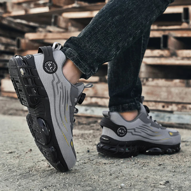 TGX 38 Arbeitsschuhe Gebaut für Extreme-Unaufhaltsam-Unzerstörbar - SAFETY SHOES