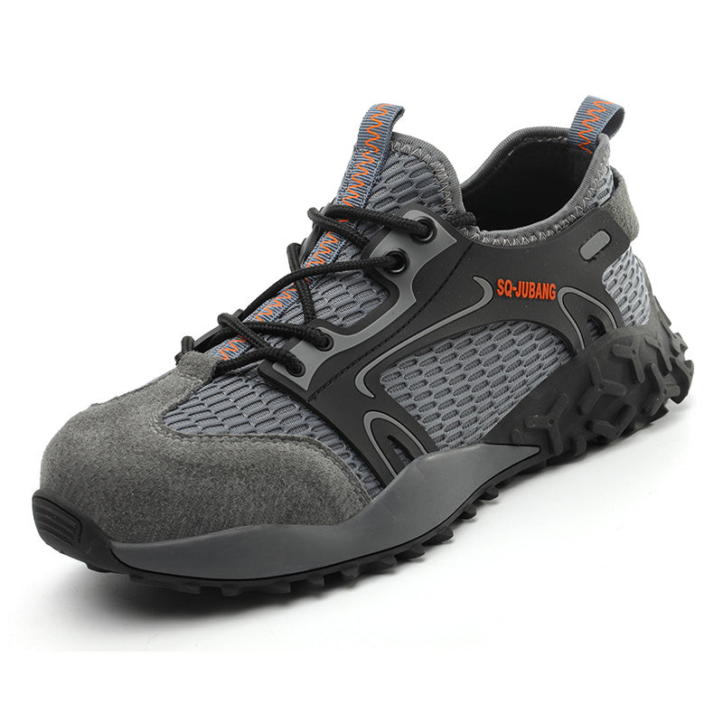 S1P Arbeitsschuhe TGX 31  – mit Stahlkappe, ideal bei warmem Wetter - SAFETY SHOES