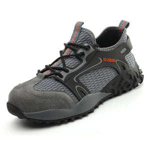 S1P Arbeitsschuhe TGX 31  – mit Stahlkappe, ideal bei warmem Wetter - SAFETY SHOES