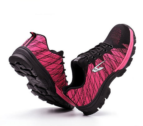 S1P Sicherheitsschuhe AirGuard Pro Stahlkappen durchtrittsicher - SAFETY SHOES