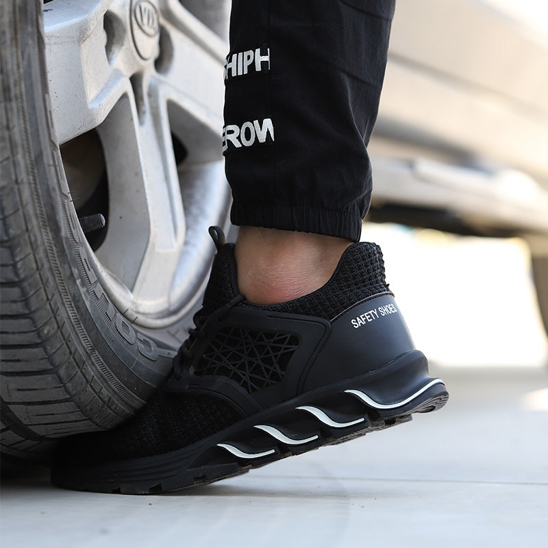Sicherheitsschuhe TGX28 Sneaker Orthopädische Arbeitsschuhe Stahlkappe - SAFETY SHOES