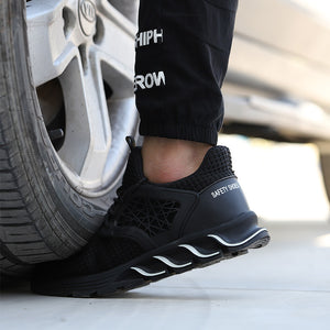 Sicherheitsschuhe TGX28 Sneaker Orthopädische Arbeitsschuhe Stahlkappe - SAFETY SHOES