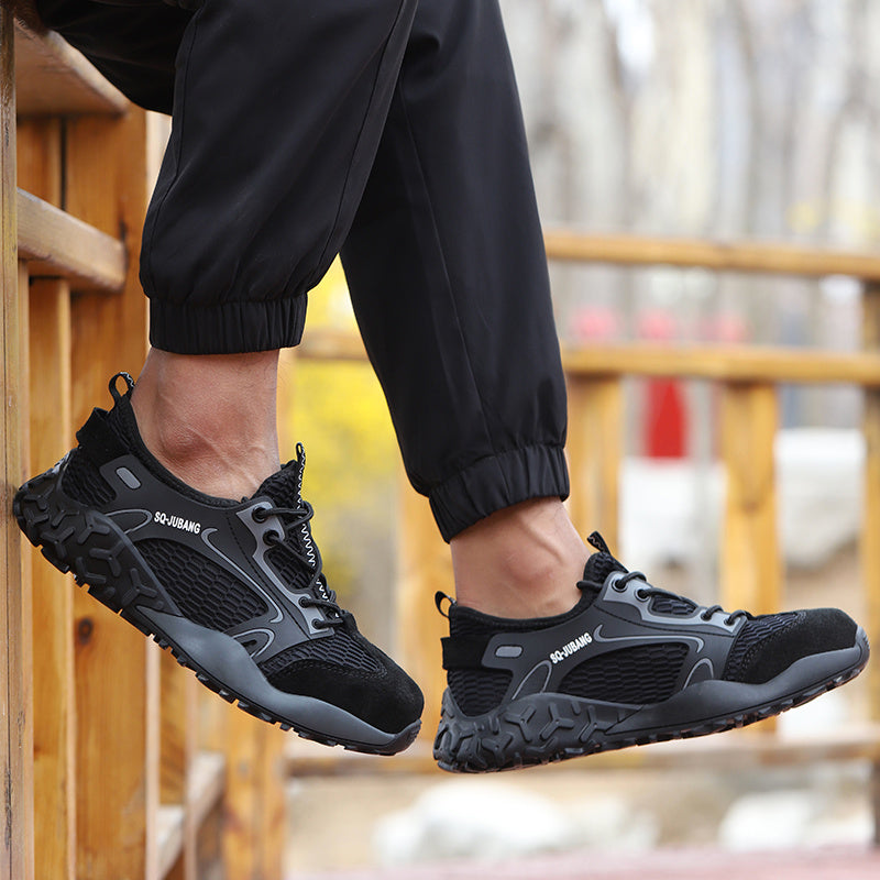 S1P Arbeitsschuhe TGX 31  – mit Stahlkappe, ideal bei warmem Wetter - SAFETY SHOES