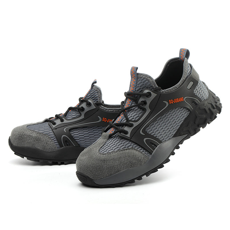 S1P Arbeitsschuhe TGX 31  – mit Stahlkappe, ideal bei warmem Wetter - SAFETY SHOES