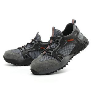 S1P Arbeitsschuhe TGX 31  – mit Stahlkappe, ideal bei warmem Wetter - SAFETY SHOES