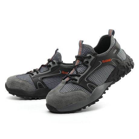 S1P Arbeitsschuhe TGX 31  – mit Stahlkappe, ideal bei warmem Wetter - SAFETY SHOES