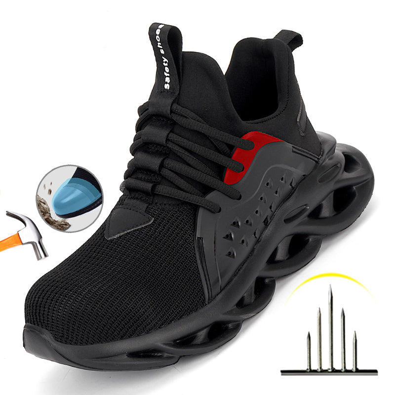 Sicherheitsschuhe TGX 16 Stahlkappen Gelenkschonende High-Performance - SAFETY SHOES