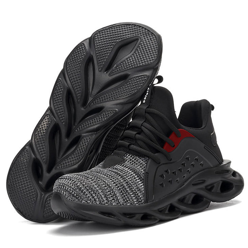 Sicherheitsschuhe TGX 16 Stahlkappen Gelenkschonende High-Performance - SAFETY SHOES