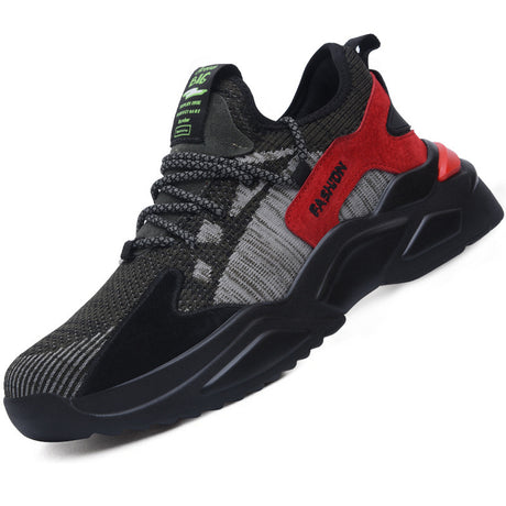TGX29 Sicherheitsschuhe Sport Stahlkappe Atmungsaktiv durchtrittsicher - SAFETY SHOES