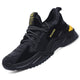 TGX29 Sicherheitsschuhe Sport Stahlkappe Atmungsaktiv durchtrittsicher - SAFETY SHOES